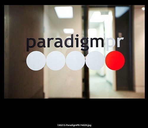 Paradigm Public Relations cover
